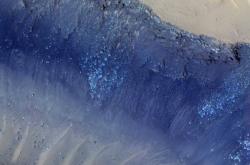 研究：火星大型地貌可能由泥浆而非熔浆形成