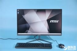 十代酷睿办公新利器！微星Pro 24X一体机图赏：6.5mm超薄机身