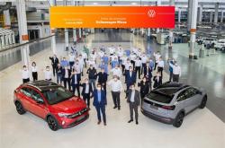 大众全新SUV Nivus下线：首搭1.0T三缸机 接棒POLO