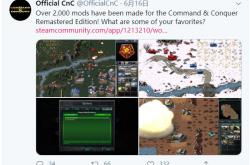 《命令与征服：重制版》Steam上MOD已超过2000个