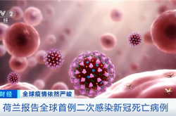 全球第一例！荷兰二次新冠感染患者死亡