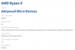 AMD Zen3游戏本终极大招：锐龙9 5980HX首次现身