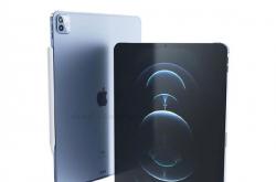 iPad Pro 2021渲染图曝光：Mini LED+全面屏设计 视觉效果拉满