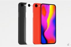 概念设计喜欢吗？iPhone SE Plus渲染图曝光：5.4寸单孔屏