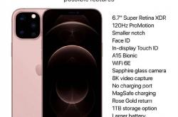 iPhone 12s Pro Max渲染图曝光：6.7寸120Hz高刷屏、支持屏下指纹识别