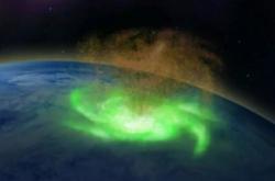 科学家首次在地球上空探测到等离子体“太空飓风”