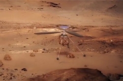 前所未有！火星首架直升机试飞：人类探索宇宙新利器