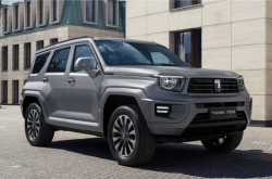 3.0T V6还带插混！坦克700海外版官图发布：起售价超65万元