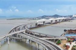 设计使用年限100年！澳门首条双向八车道跨海大桥正式通车