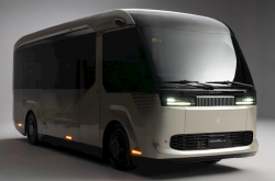 车长6.99米、续航275公里：富士康中型电动巴士Model U发布