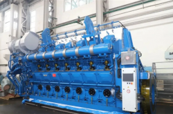 国内首艘！我国大型压裂船主动力发电机组交付：总功率30000KW
