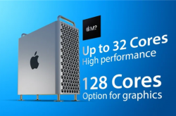 Intel怎么看？新Mac Pro曝光：苹果自研处理器CPU/GPU核心翻番