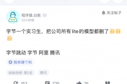 字节跳动实习生投毒自家大模型：全删了