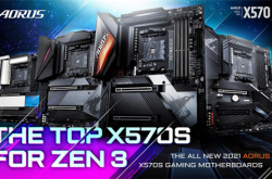 无需风扇 AMD X570S芯片组优化发热：三大主板厂商全线升级