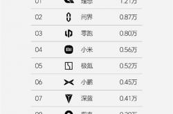 毫无悬念！理想汽车最新单周销量1.21万辆：连续26周获新势力销量第一