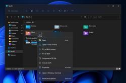 Windows 11上：右键菜单功能、视觉风格大升级