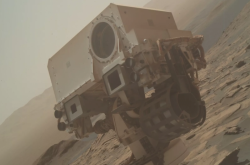 NASA“好奇号”火星车拍下迷人的火星“Plandid”自拍照