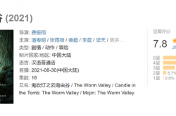 8小时播放量破亿！鬼吹灯《云南虫谷》豆瓣评分公布：口碑还是很不错的