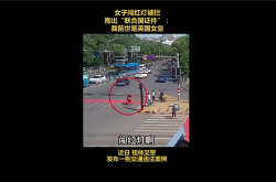 女子闯红灯出示“联合国证件” 声称前世是英国女皇：场面让人哭笑不得