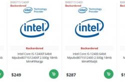 Intel 12代酷睿F系列提前上架：性价比超神