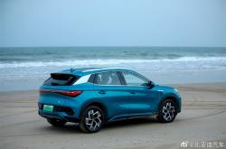 e平台3.0首款纯电SUV！比亚迪元PLUS预售：刀片电池续航510公里