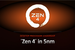 AMD官宣Zen4锐龙7000！5nm AM5接口、支持DDR5/PCIe 5.0
