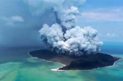 汤加火山喷发引发海啸已致6死：冲击波遍布全球！