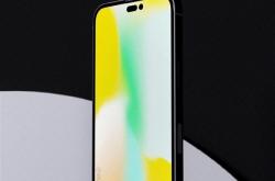 刘海彻底消失！iPhone 14 Pro太空黑概念渲染图曝光：感叹号挖孔、直角边框