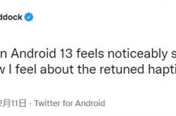 老外升级Android 13：第一感觉是更流畅了