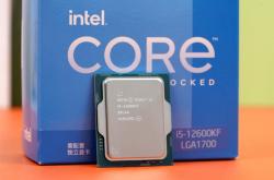 酷睿i5-12600KF VS.锐龙7 5800X：生产力、游戏性能全方位占优