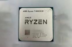 锐龙7 5800X3D处理器工程样品高清图首曝光！可惜不支持超频