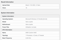 Steam Deck Win10跑分公开：NVIDIA MX350水平