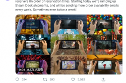 PC游戏通吃！Steam Deck一机难求：V社确认加大出货量