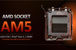 AMD的5nm Zen4升级AM5插槽 散热器厂商表态：绝大多数会兼容
