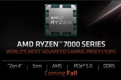 终于超5GHz！AMD Zen4锐龙7000细节官宣：单核飞跃15％