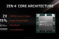 AMD确认Zen 4单核性能提升15%是保守了：IPC增幅稍后公布