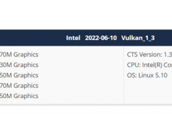 发布三个月：Intel Arc显卡终于支持Vulkan 1.3