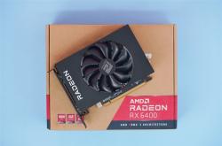 ITX迷你主机最佳搭档！AMD RX 6400评测：当今功耗最低 还能玩3A