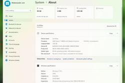 微软Win11全新设置UI：更容易了解PC配置
