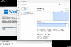 创下新纪录！开发者实现184MB内存运行Windows 11