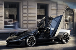 零百加速2.5s！莲花全新纯电超跑Theory 1开启亚洲首秀