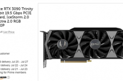 10天跳水1350元！RTX 3080 Ti显卡价格崩了