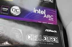正式发布还有4天：用户竟提前买到两块Intel Arc 570显卡！