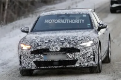 国产A6L继任者！全新奥迪A7谍照曝光：扁平化设计更年轻