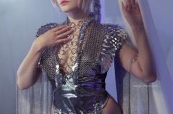 COSPLAY图赏：俄妹COS《博德之门3》影心