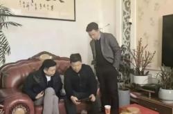 余承东在安徽老家画面曝光：还是那么接地气