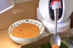 网友神操作：用监控摄像头和勺子变身远程喂鱼神器