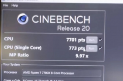 AMD Zen 4锐龙性能跑分抢先看：这成绩对比13代酷睿让人不淡定