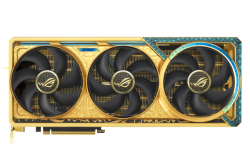 中东土豪专供！华硕推出ROG ASTRAL RTX 5090黄金版：价格不会低