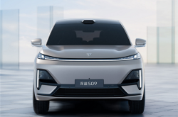 “9”字辈家族再添新成员！深蓝S09首发亮相：超5米豪华6座SUV